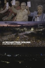 Poster for 44 Messages from Catalonia 