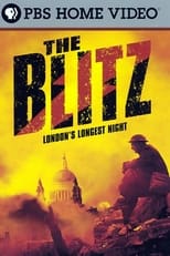 Poster for The Blitz: London's Longest Night 