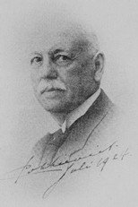 Foto retrato de C. Joh. Kieviet