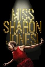 Poster for Miss Sharon Jones! 