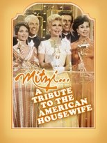 Poster for Mitzi... A Tribute to the American Housewife 