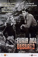 Poster di Furia nel deserto