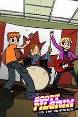 Poster for Scott Pilgrim vs. the Animation