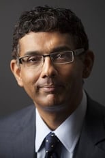 Foto retrato de Dinesh D'Souza