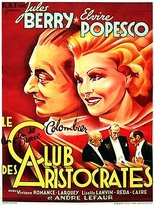 Poster for Le Club des Aristocrates