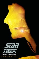 Poster for Star Trek: The Next Generation Season 3
