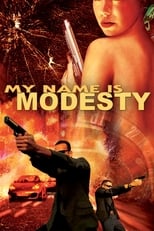 Poster for My Name Is Modesty: A Modesty Blaise Adventure 