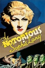 Poster for The Notorious Sophie Lang