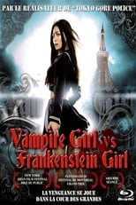Vampire Girl vs Frankenstein Girl serie streaming