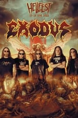 Poster for Exodus - Hellfest 2023