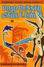 Poster di Looney Tunes Super Stars Road Runner & Wile E. Coyote: Supergenius Hijinks