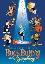 Poster for Bugs Bunny at the Symphony