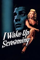 I Wake Up Screaming poster movie