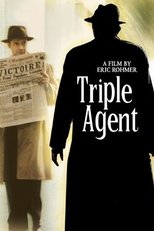 Triple Agent poster movie