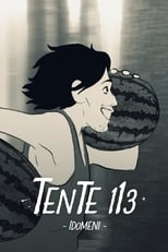 Poster for Tent 113, Idomèni 