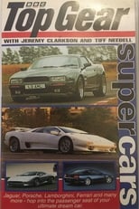 Poster for Top Gear: Super Cars