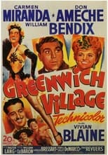 Poster for Greenwich Village