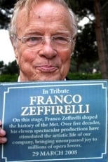 Poster for Franco Zeffirelli: Directing from Life