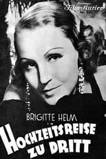 Poster for Hochzeitsreise zu dritt 