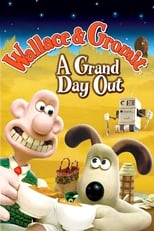 Wallace & Gromit affisch - en fantastisk utflykt
