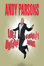 Poster for Andy Parsons: Live and Unleashed But Naturally Cautious