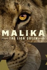 Poster for Malika the Lion Queen 