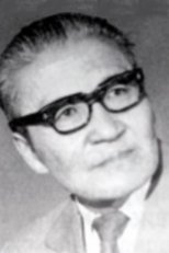 Foto retrato de Demberel Baldan
