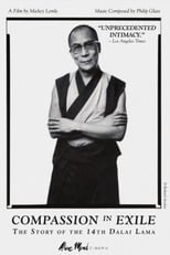 Poster for Compassion in Exile: The Story of the 14th Dalai Lama