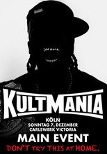 KULTMANIA 2025 poster