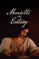 Mariette in Ecstasy poster movie