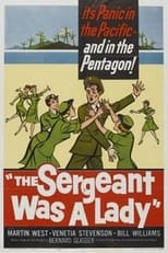 Poster for The Sergeant Was a Lady