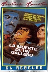 Poster for La muerte de un gallero