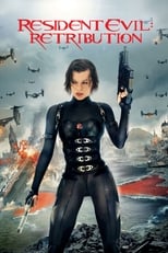 Resident Evil: Retribution (2012) Box Art