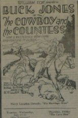 Poster for The Cowboy and the Countess