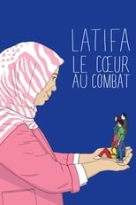 Poster for Latifa: A Fighting Heart 