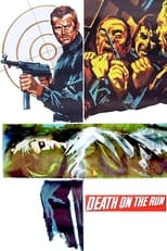 Poster for Death on the Run 