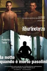 Poster for La notte quando è morto Pasolini