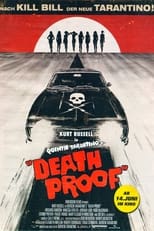 Filmposter: Death Proof - Todsicher