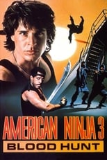 Poster for American Ninja 3: Blood Hunt 