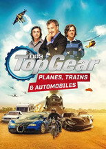 Top Gear - Planes, Trains and Automobiles poster