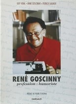 Poster for René Goscinny | Profession: Humoriste 