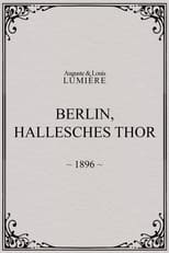 Poster for Berlin, Hallesches Thor 