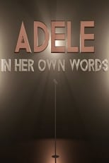 Poster for Adele: In Her Own Words