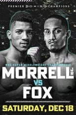 Poster for David Morrell Jr. vs. Alantez Fox 