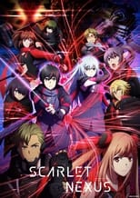 Poster anime Scarlet Nexus Sub Indo