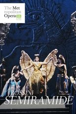 Poster for The Metropolitan Opera: Semiramide