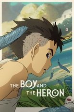 The Boy and the Heron poster