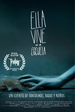 SHE LIVES AT SCHOOL poster