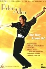 Poster for Peter Allen: The Boy From Oz