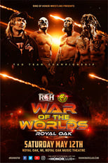 Poster for ROH & NJPW: War of The Worlds - Royal Oak